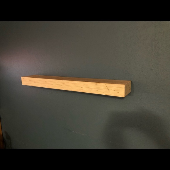Handcrafted OAK floating shelf - Picture 2 of 4